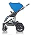 Britax Affinity Stroller, Black/Sky Blue