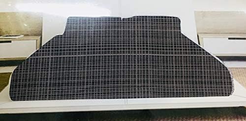 Mahaveer Cotton 400 Thread Count 100% Cotton Zipper Closure Duvet Cover Set (1 Duvet Cover & 2 Pillow Cover) (King Size_Black Checkered)