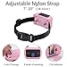 Bark Collar [2019 Newest Automatic ] Stop Dogs Barking Fast/Vibration/Control Barking/Battery Anti bark Collar/Adjustable Collarfor Small, Medium, Large Dogs(Pink)thumb 4