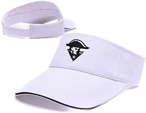 XINMEN Vanderbilt Commodores Alternate Logo Adjustable Visor Cap Embroidery Sun Hat Sports Visors White