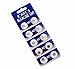 AOR Power® 1.5 Volt Alkaline AG1/LR621 Button Battery, 10 Pack