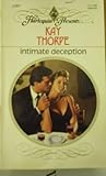 Front cover for the book Intimate Deception by Kay Thorpe