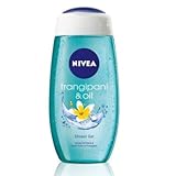 Nivea Frangipani And Oil Shower Gel - 250ml (Pack Of 2)