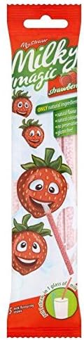 My Straw Milky Magic Strawberry - 5 x 5.2g