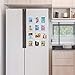 HIIMIEI Magnetic Frame Fridge Wallet Size, 2x3 2.5x3.5 Magnet Picture Frame Refrigerator