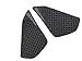 Rubber Traction Pad Tank Grip for 2004-2007 Honda CBR1000RR CBR 1000RR
