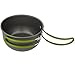 RioRand Portable Cookware Backpacking Bowl Pot Pan Cooking Kit