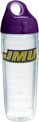 Tervis 1295651 James Madison Dukes Primary Logo Insulated Tu