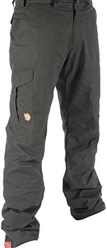 Fjällräven Karl Trosers Hydratic Trekking Pants Men Dark Grey (58 (40"))