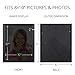Langdon House 8x10 Picture Frames (Black, 12 Pack), Contemporary Frame Set, Wall Mount or Table Top, Prosperity Collection
