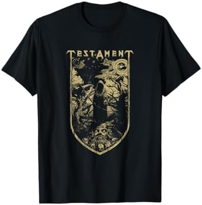 Amazon.com: Testament - Official Merchandise - Legacy Blood T