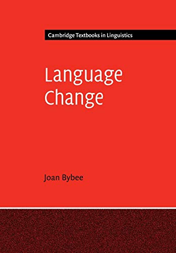 Download Language Change Cambridge Textbooks In Linguistics By Joan 