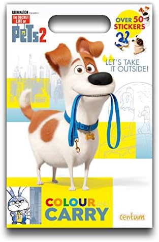 The Secret Life of Pets 2 - Colouring Carry Pad