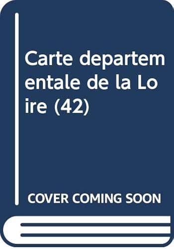 Download Carte départementale de la Loire (42) PDF