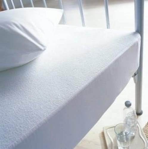 Terry Towelling Waterproof Mattress Protector Breathable Anti Allergy, Anti Dust Mite, Super King-Size