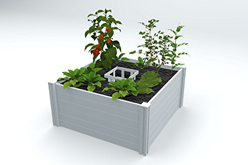 Vita Gardens VT17101 4×4 Composting Raised Garden Bed