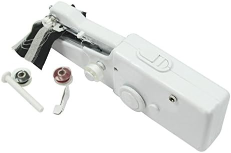 Pano Handheld Sewing Machine Portable Handy Household Quick Clothes Stitch Tool White