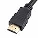 SYSAMA HDMI 1 Male To Dual HDMI 2 Female Y Splitter Cable Adapter HD LED LCD TV