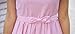 TULIPTREND Women's Fresh Doll Collar Short Sleeve Dress Pink US Small/Asian Medium