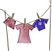The Irish Fairy Door Company - Clothes Line with Female Clothes
