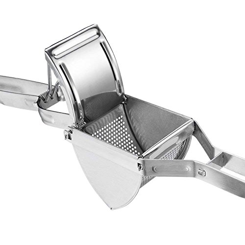 image for Potato Ricer, Sopito Potato Masher Stainless Steel Squeezer Baby Food 