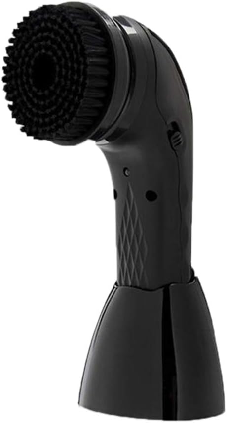 Electric Shoe Polisher with 5 Brush Head Powered by AC or AA Battery Portable Handheld Shoe Polisher Brush Leather Bag Polisher Leather Care Machine