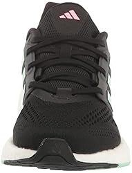 adidas Women's Pureboost 22 Sneaker, Black/Pulse