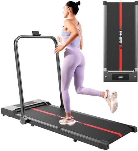 Rovyfota Under Desk Treadmill, Walking Pad in Folding