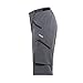ARSUXEO Men's Loose Fit Soft Cycling Shorts MTB Mountain Bike Shorts Light Weight No Pad 1705 Gray Size Large