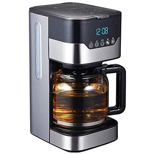 Filterkaffeemaschine, 1.5L Kapazität Kaffeemaschine Producing zu 10 Tassen, programmierbaren 24-Stunden-Timer mit…