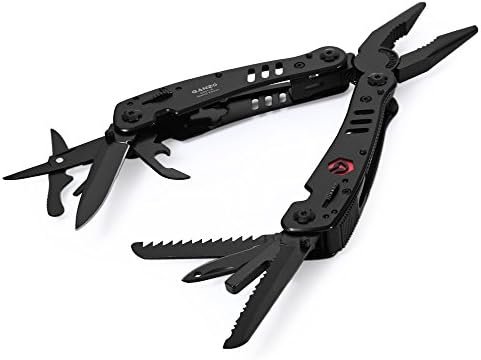 Ganzo Knife Tools G301B Folding Plier Outdoor Multi-Function Survival Camping Fishing Huntsman Knives Multi Purpose Pliers