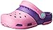 crocs Kids' Electro II Clog (Infant/Toddler/Little Kid),Party Pink/Neon Purple,13 M US Little Kid