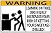 Warning Tool Box Decal