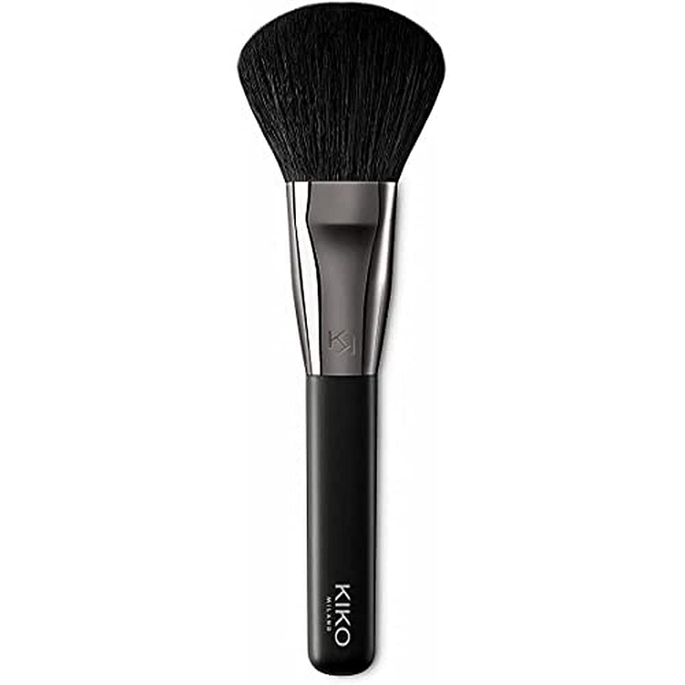 KIKO Milano Face 09 Powder Brush | Large Powder Brush With Natural Fibers