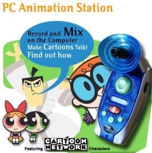 PC Animation Station from Digital Blue - Sound Morpher