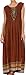 Sakkas Hoola Long Tall Full Length Tribal Printed Batik Tank Top Sleeveless Dress