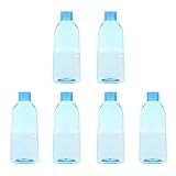Baoblaze Lot 6 Pieces Plastic Refillable Empty