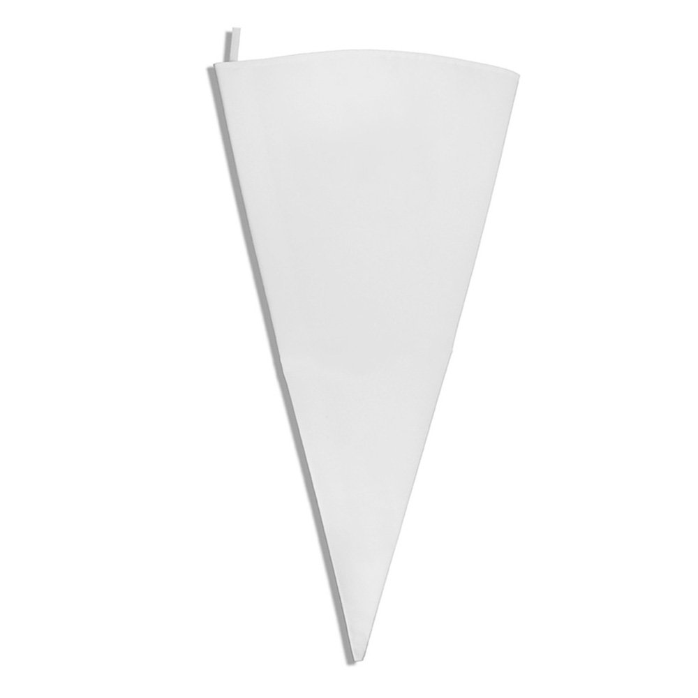 New Star Foodservice 37760 Commercial Grade Plastic Coated Canvas Pastry Bag, 28-Inch