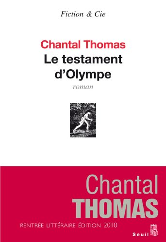 Le  testament d'Olympe