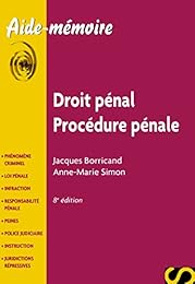 Droit pénal, procédure pénale
