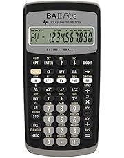 Texas Instruments BA II Plus Financial Calculator