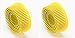 3M 7525 Scotch-Brite Roloc Bristle Disc Yellow 2