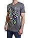 Ed Hardy Men's T Shirt Panther The Beast XX-Large Charcoal