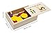 Lewo 60-Pieces Wooden Pattern Blocks Montessori Tangram Puzzle Toys