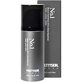 PRETTYSKIN No.1 Black Homme All-in-One Essence for Men – 3.71 fl.oz | Toner+Lotion+Cream in One | Lightweight Face Moisturizer with Hyaluronic Acid & Natural Extracts | Fast-Absorbing Daily Skincare