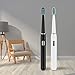 Seago Sonic Rechargeable Electric Toothbrush with 3 Replacement Brush Heads,2 Minutes Timer &4 Brushing Modes,Electronic Power,SmartSeries Oral Care,Waterproof Black