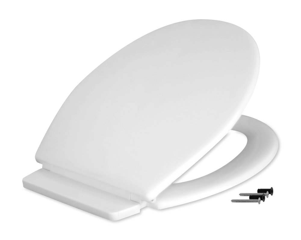 fominaya TA1 – Lid Toilet Seat in Polypropylene, White