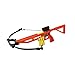 NXT Generation Orange Blaze Tactical Crossbow, Target, and 3 Foam Suction Cup Projectiles - Archery Target Practice Toy for Teens