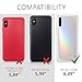kwmobile Full Case Compatible with Xiaomi Mi A3 / CC9e - Case Hard Shell Plastic Phone Cover with Screen Protector - Metallic Rose Gold