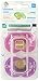 MAM Trends Latex Orthodontic Pacifier, Girl, 6+ Months, 2-Count